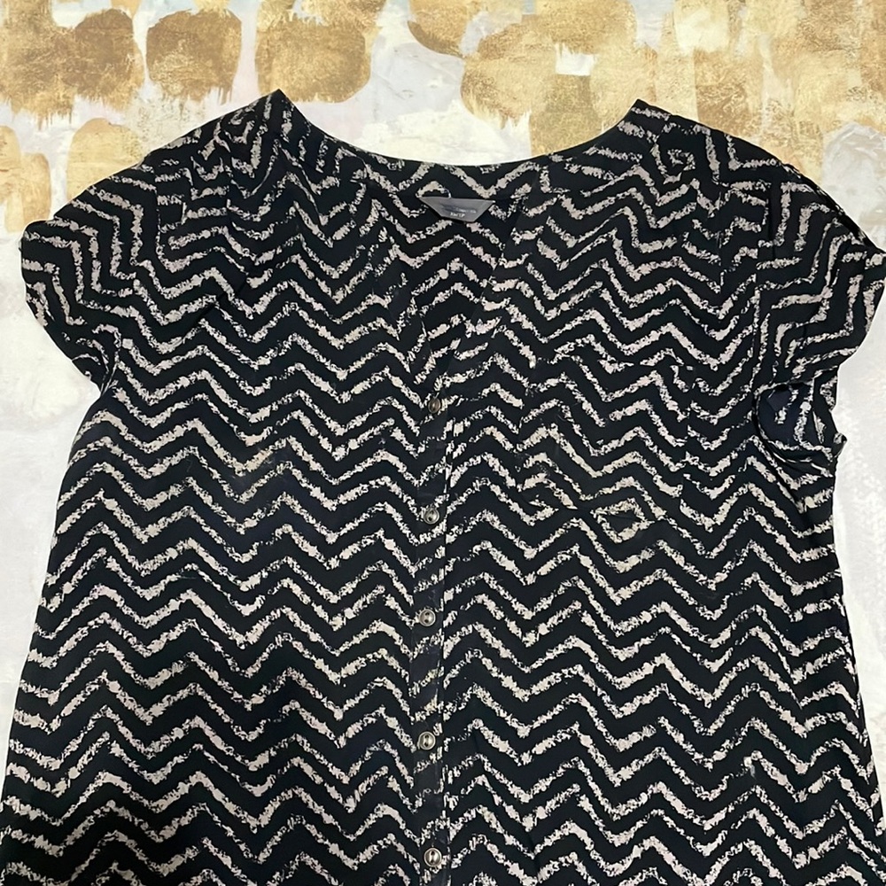 Denver Hayes Blouse Size XS/TP